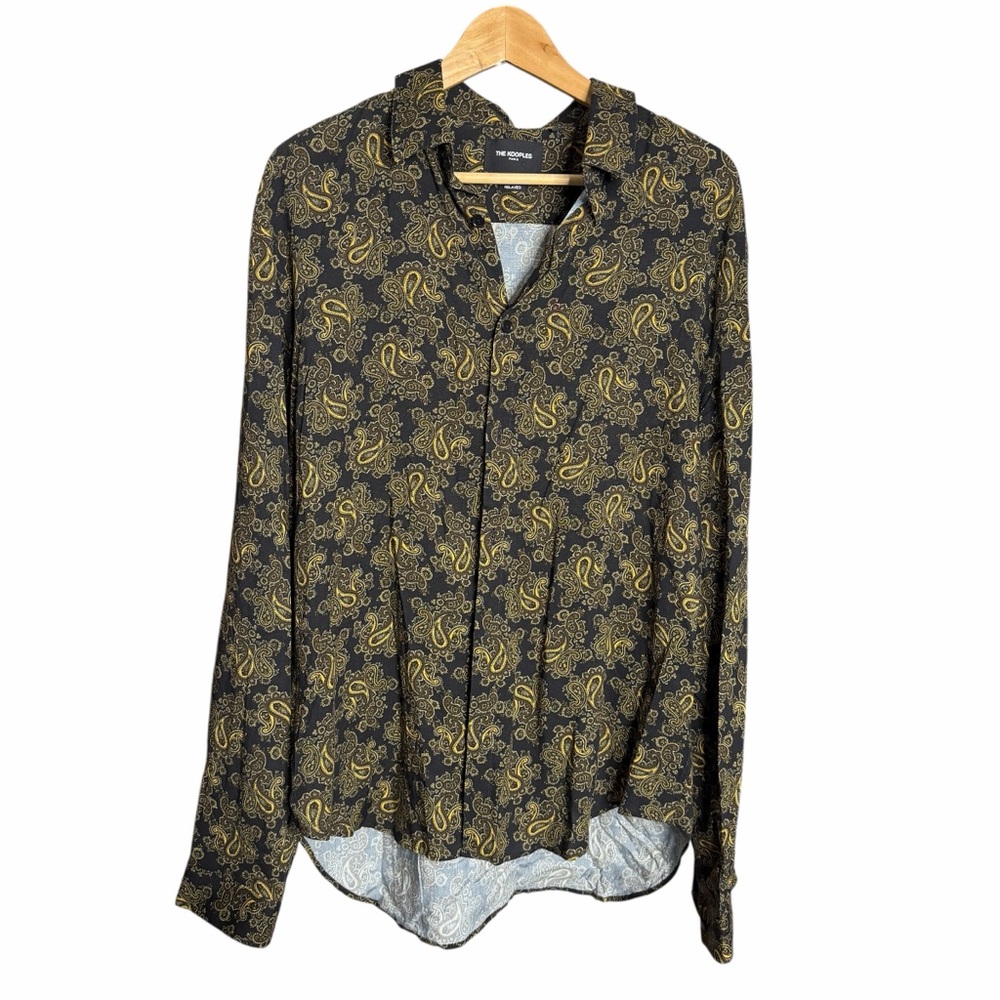 The Kooples Paisley Button Down‎